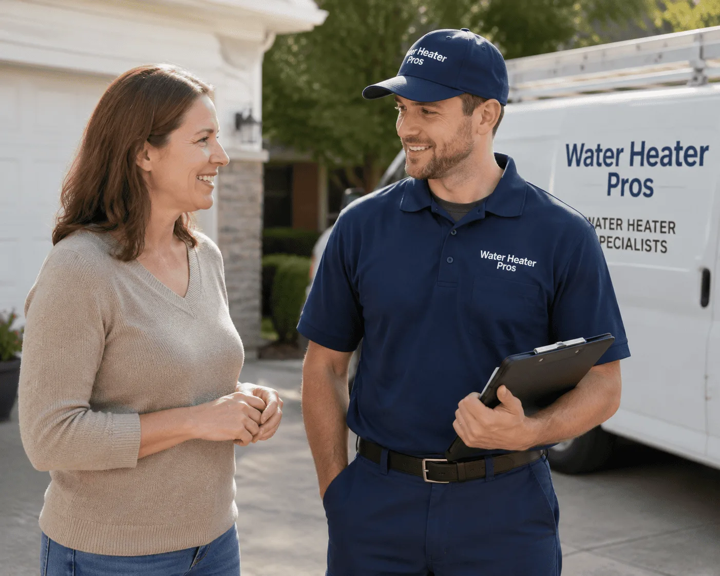 Water Heater Repair Help for Broadford, VA